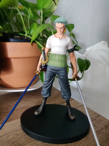 Banpresto One Piece 6.7' Roronoa Zoro DXF Figure The