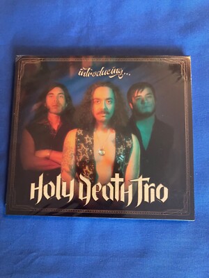 Holy Death Trio - Introducing CD NEW 2021 Ripple Hard Rock