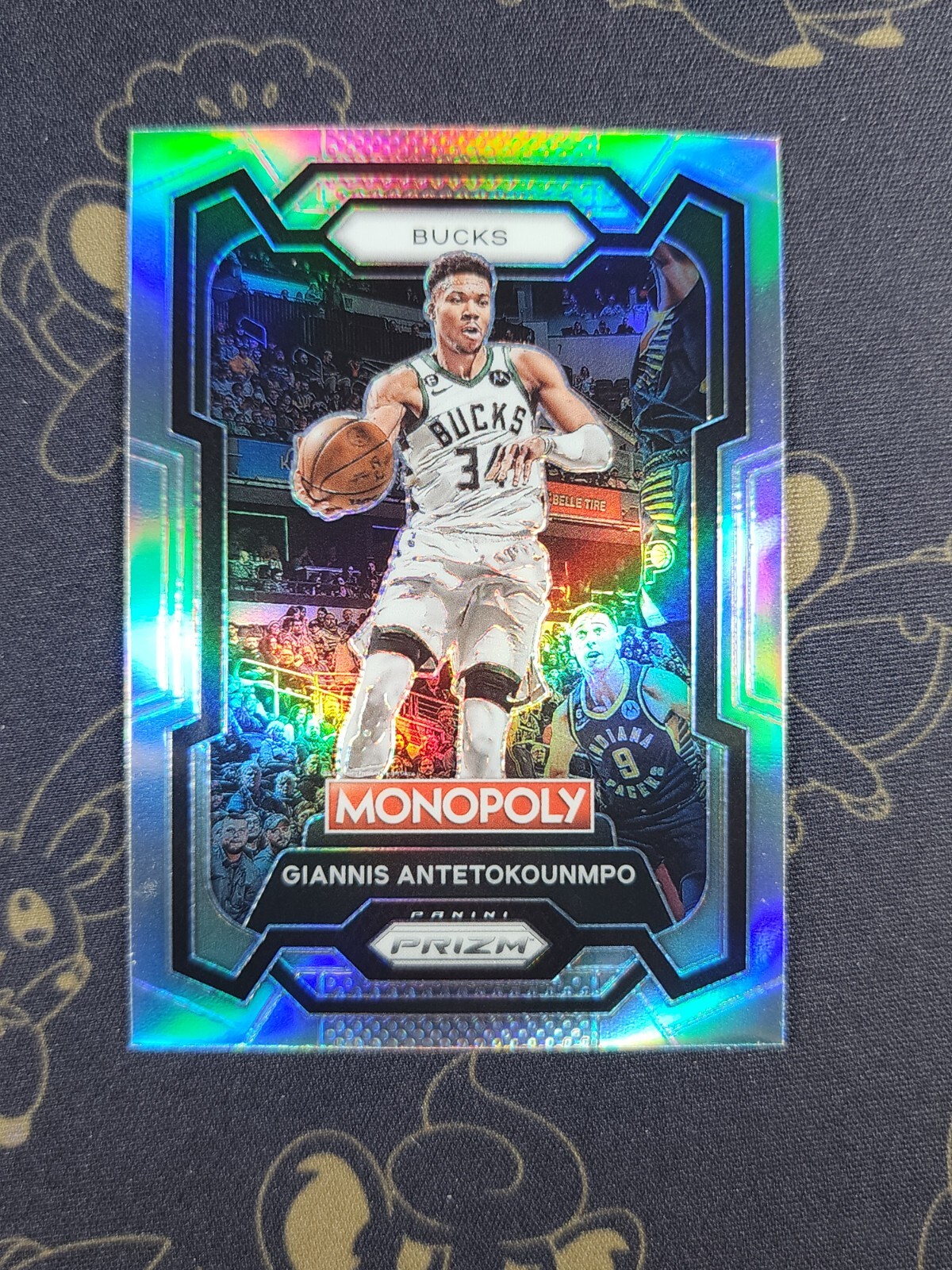 その他 Giannis Antetokounpo Silver Prizm Optic 2021-22 Optic NBA Giannis Antetokounmpo Silver Holo Prizm
