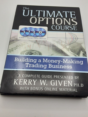 Ultimate Options Course by Kerry Given - 4 DVD Educational Series