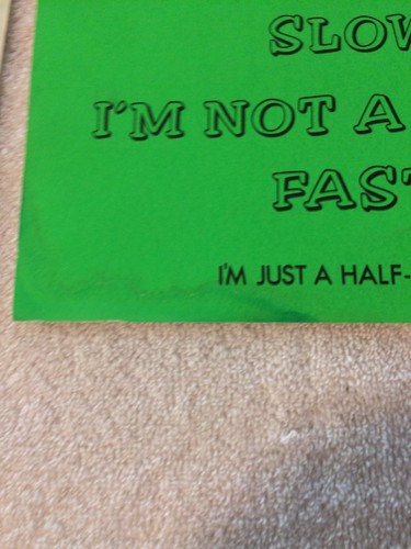 Vintage Lot of 10 Jumbo Comic Sayings Post Cards, 9 1/2