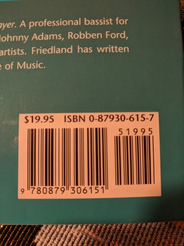 The Working Bassist's Tool Kit : The Art and Craft of Successful Bass Playing...