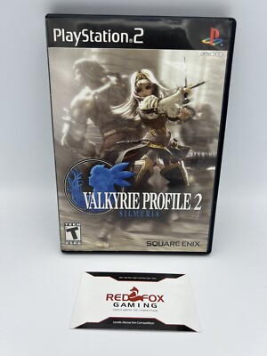 Valkyrie Profile 2: Silmeria PlayStation 2 Square Enix CIB Free Shipping