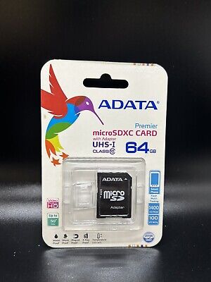 ADATA Premier Micro SDXC 64GB 