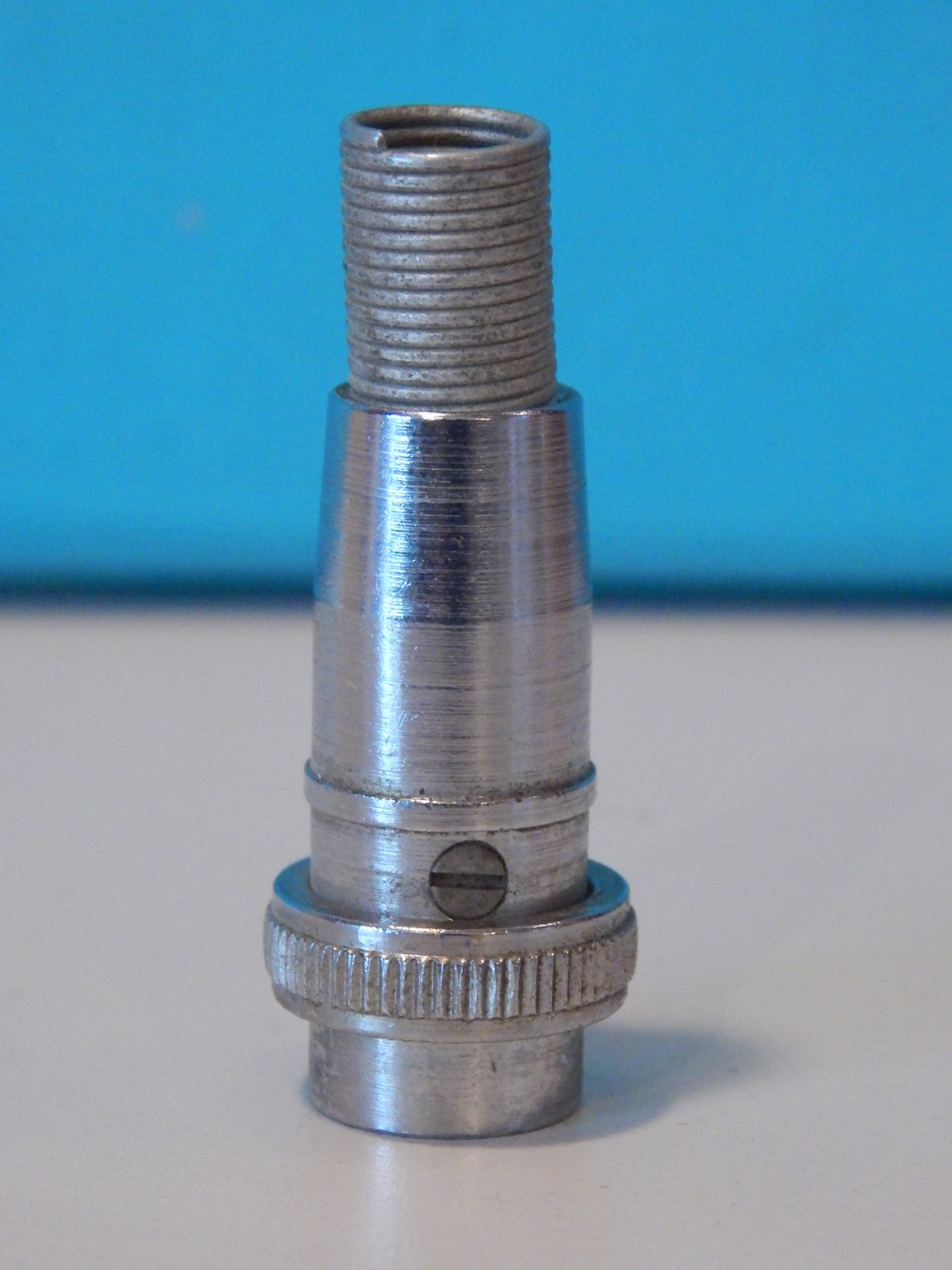 Vintage 1960S Microphone 1 Pin Female Amphenol connector Shure Electro Voice Old