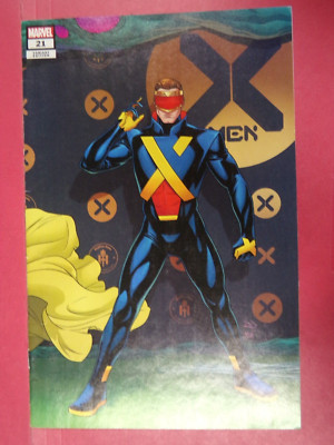 X-MEN #21 Russell Dauterman Connecting Variant (NM) Marvel Comics 2021 Volume 5