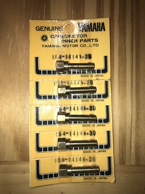 YAMAHA YAS1 AS1 YAS2 AS2 YL2 1968 1969 1970 1971 Carburetor Main Nozzle N.O.S