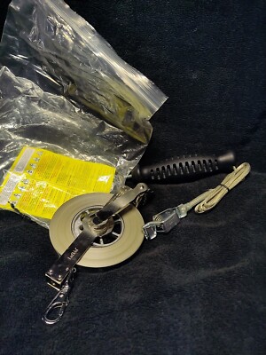 Lufkin 50' Oil Gauging Tape Measure 1/2'' Blade Stainless Steel w Ground