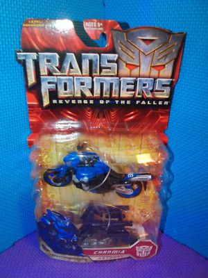 Transformers ROTF Revenge of the Fallen Deluxe Class Chromia Motorcycle 2008 NEW