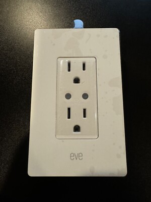 Eve Energy Outlet - Smart Outlet & Power Meter