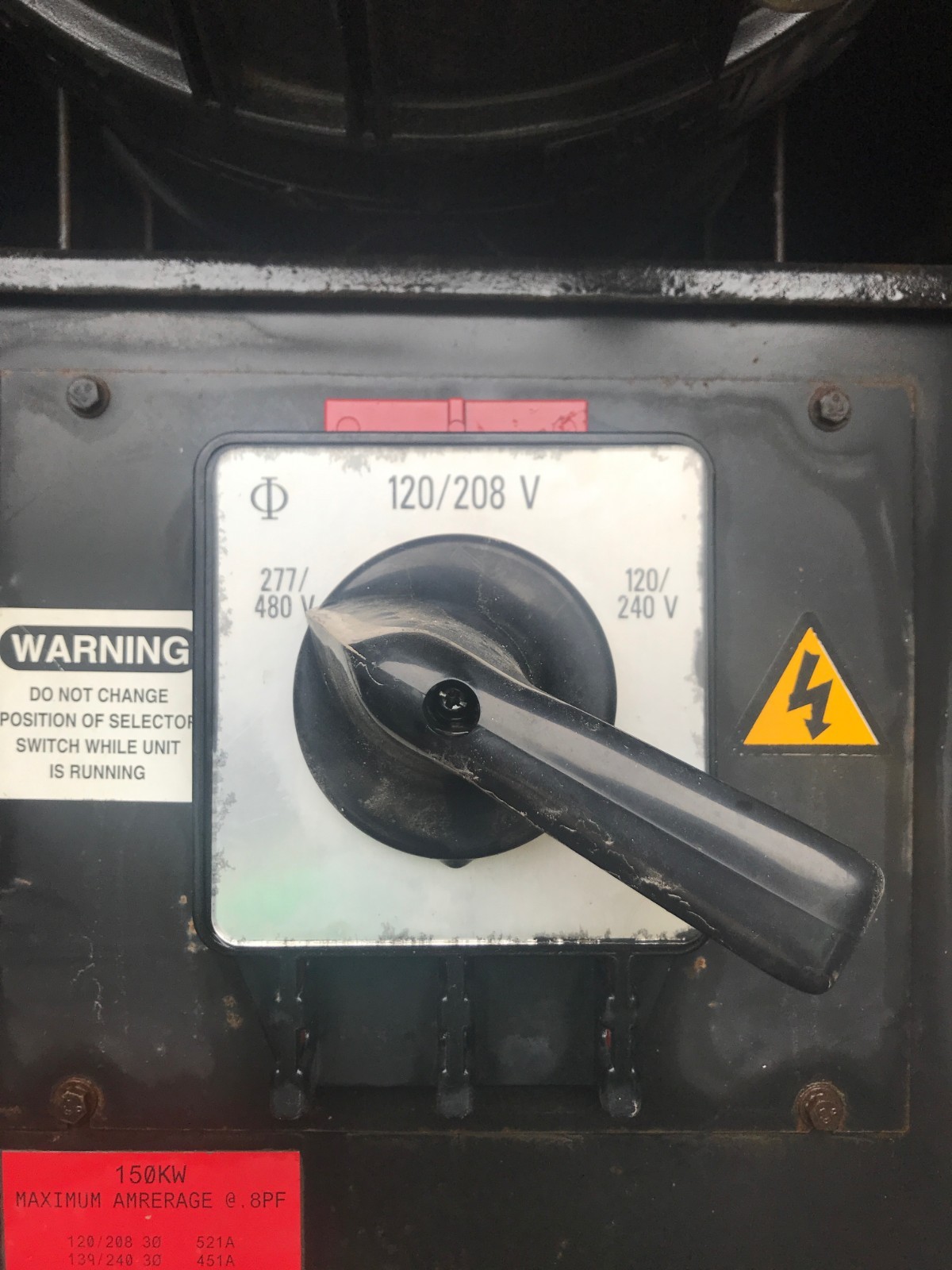 150kW Terex Cummins Mobile Diesel Generator OT180C | S/N: GVG-26813