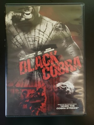 Black Cobra RARE DVD COMPLETE WITH CASE & COVER ARTWORK BUY 2 GET 1 FREE
