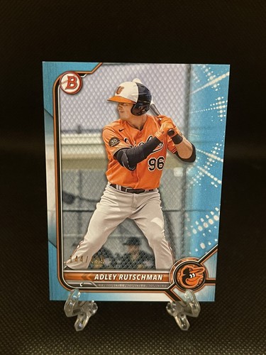 その他 bowman adley rutschman paper /50 PSA10 2022 Bowman Adley Rutschman Prospects Sky Blue Paper