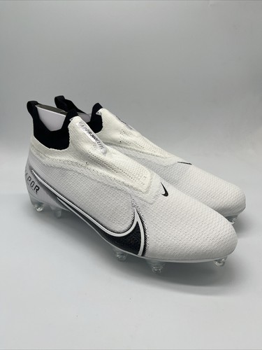 Nike Vapor Edge 360 Elite White Football Cleats CZ7837-100