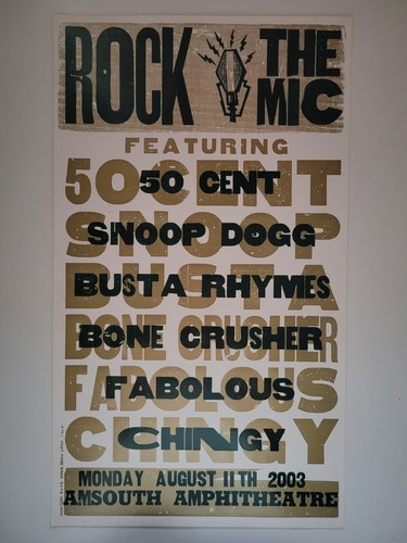 ☆Busta Rhymes☆ Hiphop Vintage Poster 1999 Bushi GBX Footwear Busta Rhymes Vtg Print Ad/Poster