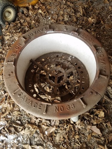 Savage Gas Candy Stove No. 33