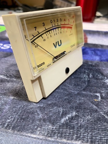 TEAC A-7300 Might Fit AMPEX ATR-700 Reel to Reel VU METER