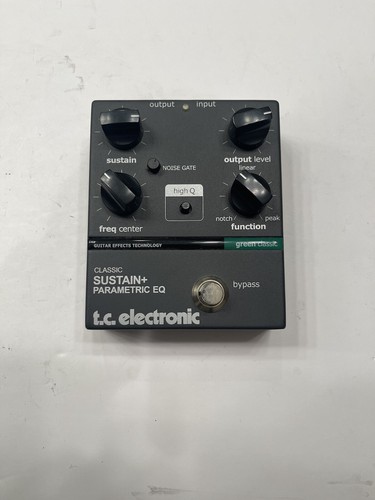 ブランド一覧 | ワールド オンラインストア TC Electronic Classic Sustain + Parametric EQ Equalizer Rare ベース