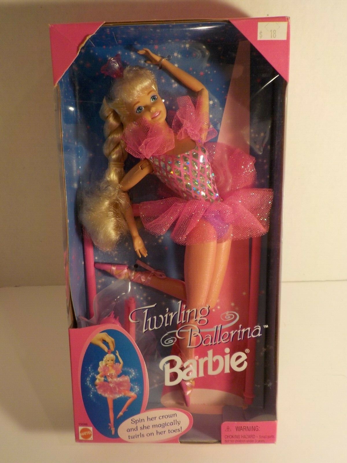 ballerina barbie vintage