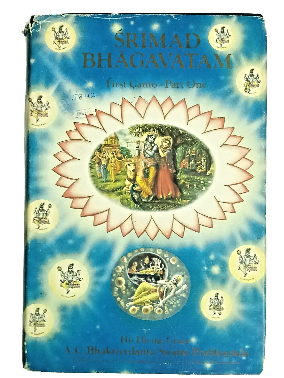 洋書 Srimad Bhagavatam BOOK 1982 ENGLISH GB PRINT: SRIMAD BHAGAVATAM FIRST CANTO