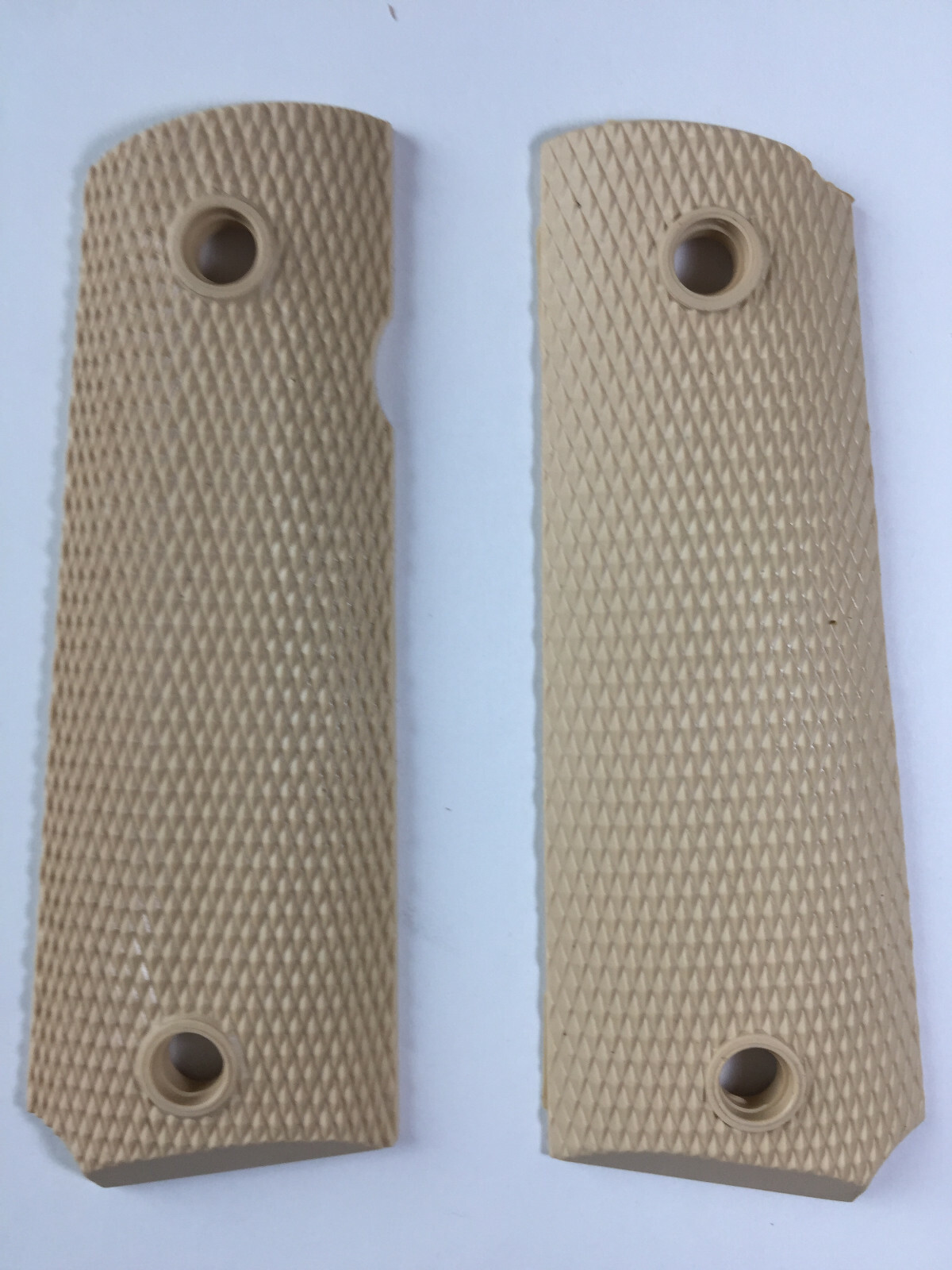 P2 Brand US G.I. Plastic Nylon or Real WALNUT Grips for the 1911 /1911A1 Pistol