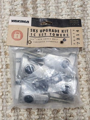 New 7214 Yakima SKS Upgrade Kit for 1C SST MKII Roof Rack - Free Shipping