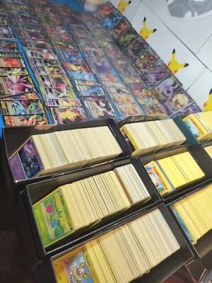 HUGE Pokemon 500 Card Haul! Ultra Rares TCG Gift! HOT Item! FAST SHIPPING! 