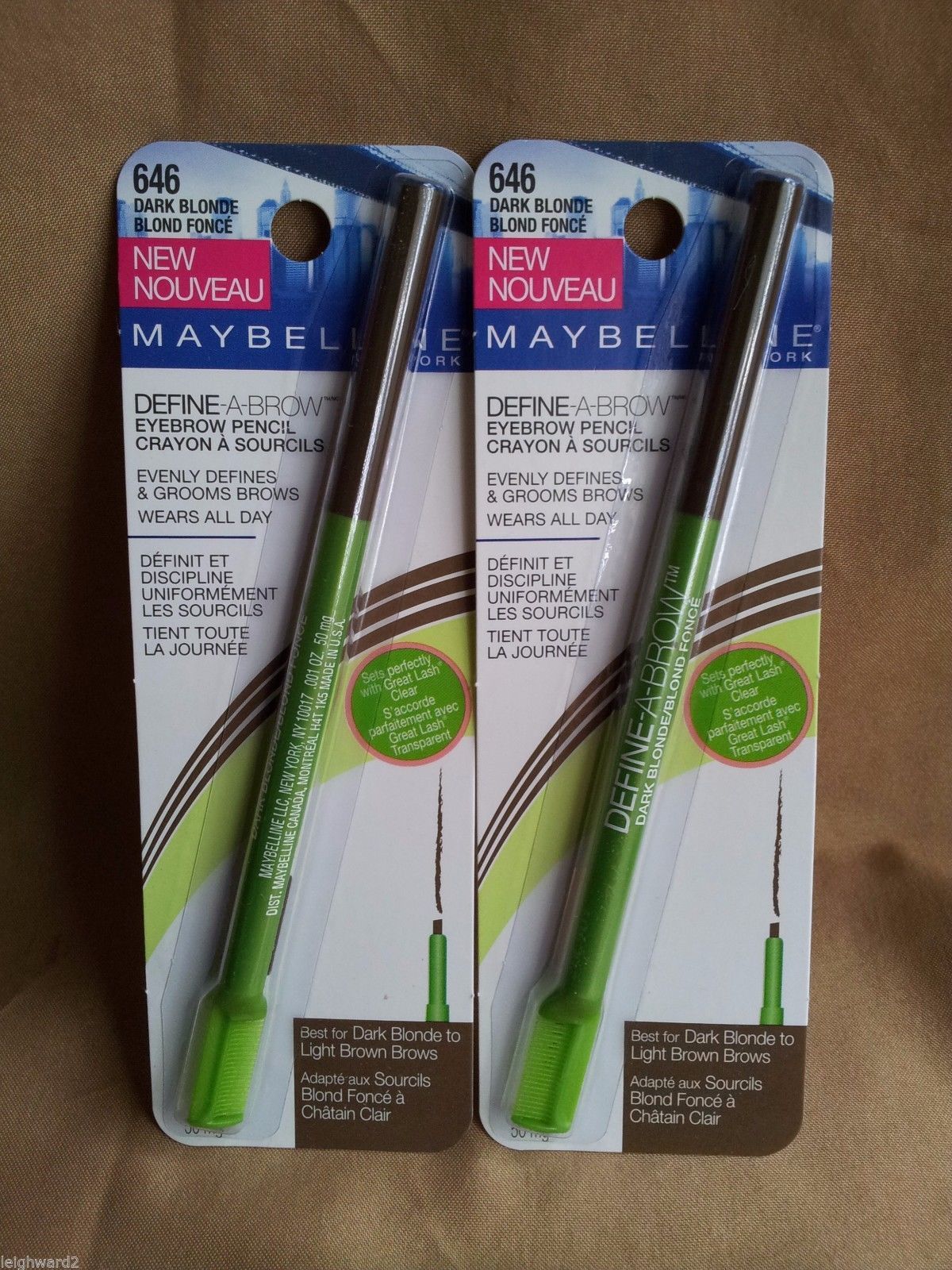 Crayon Matte Eyebrow Liners & Definition