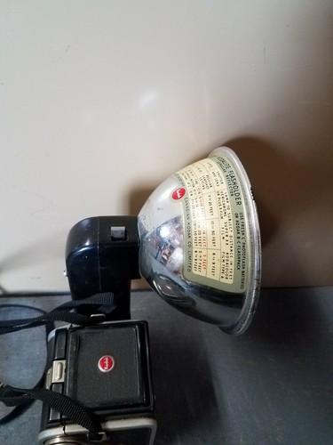 OLD Vintage Kodak Duaflex 2 Camera With Flash