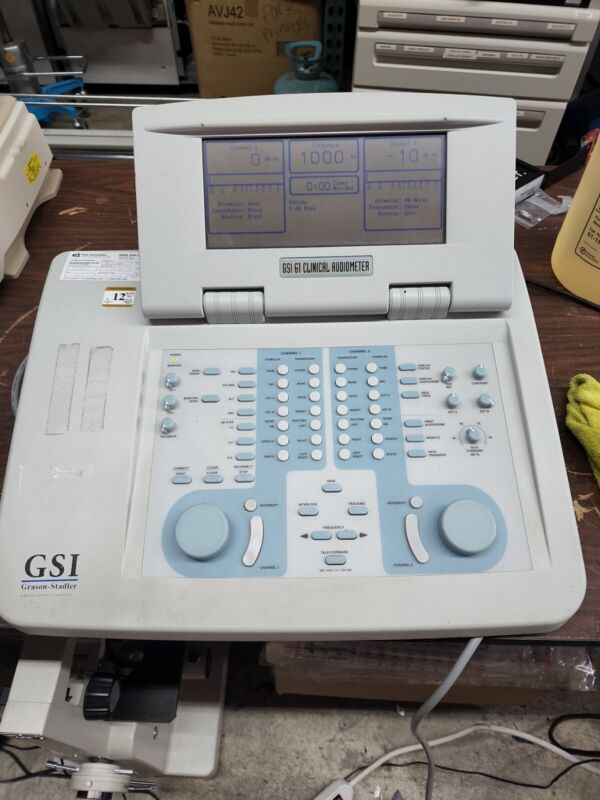 Grason Stadler GSI 61 Clinical Audiometer