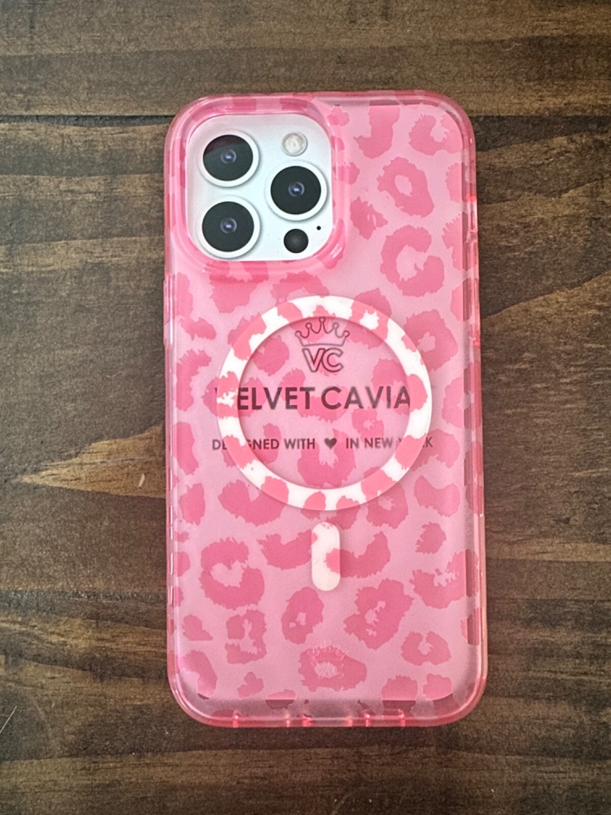 iPhoneケース Casetify MagSafe Dusty Pink leopard case Pink Leopard MagSafe Phone Case – luxylemon