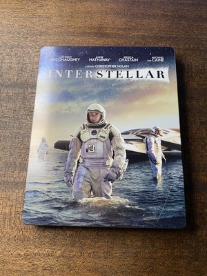 Interstellar (Blu Ray, 2014) Steelbook w/IMAX Film Cell 70mm (SB001)