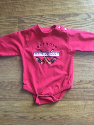 Detroit Red Wings Kid's Infant and Toddler Archives - Vintage