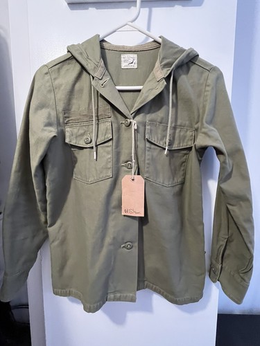 ORSLOW Japan Military Fatigue Shirt Jacket | eBay