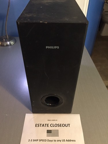 philips subwoofer only