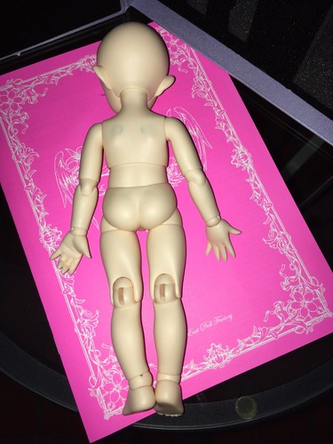 FAIRYLAND LITTLEFEE ROLLY  USED TINY BJD