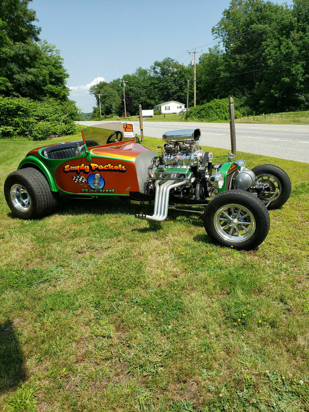 1932 Austin 1932 Aust. Banton RatRod Serial #DRF104369 $55,000.00