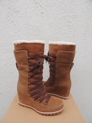 ugg mason wedge winter boot