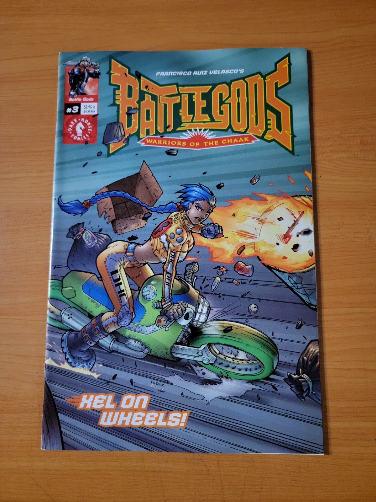 洋書 Battle Gods: Warriors of the Chaak #3 Battle Gods: Warriors of the Chaak #3 ~ NEAR MINT NM ~ 2000