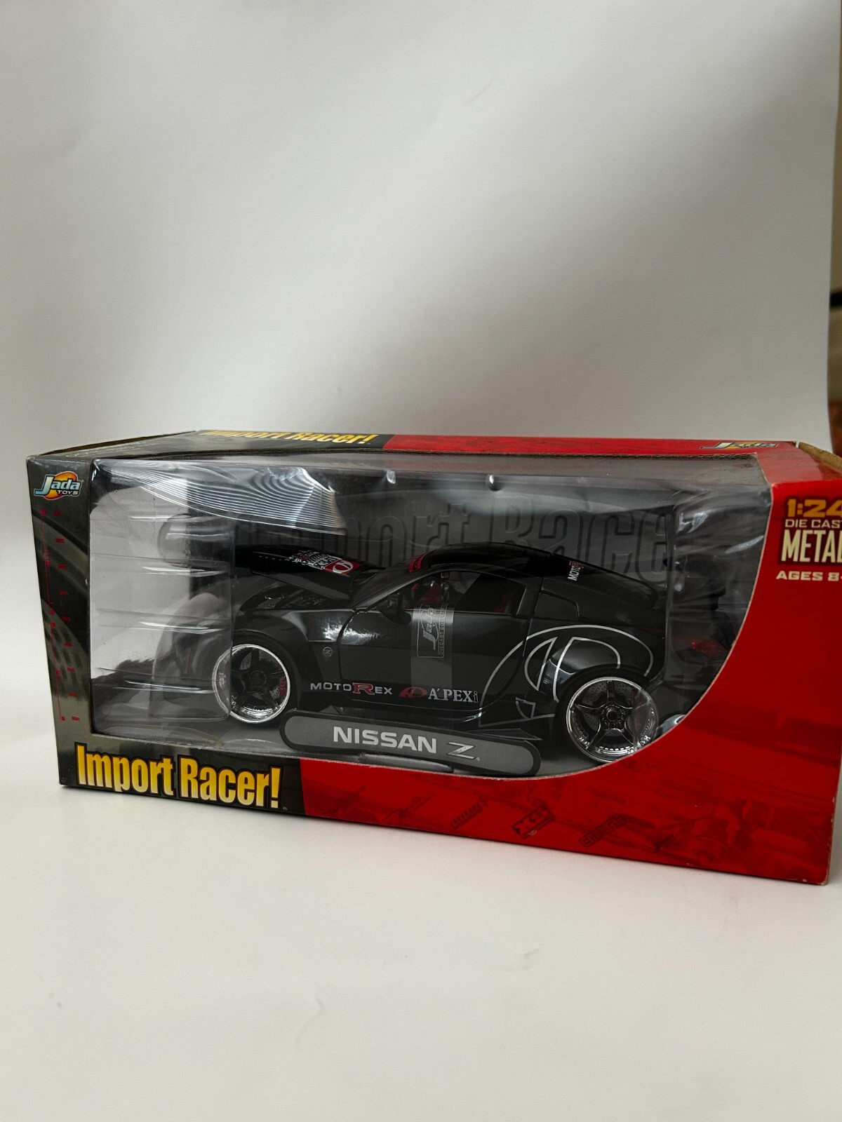 Jada - Import Racer! - Black Nissan Nismo Z - 1:24 Scale - New in Box