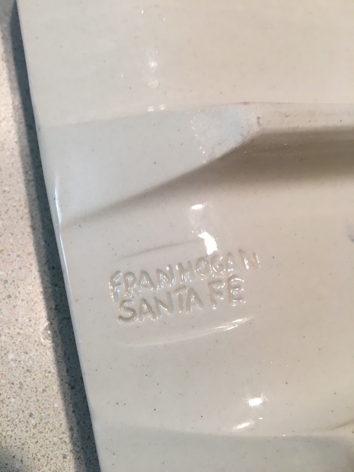 FRAN HOGAN SANTA FEE PLATTER