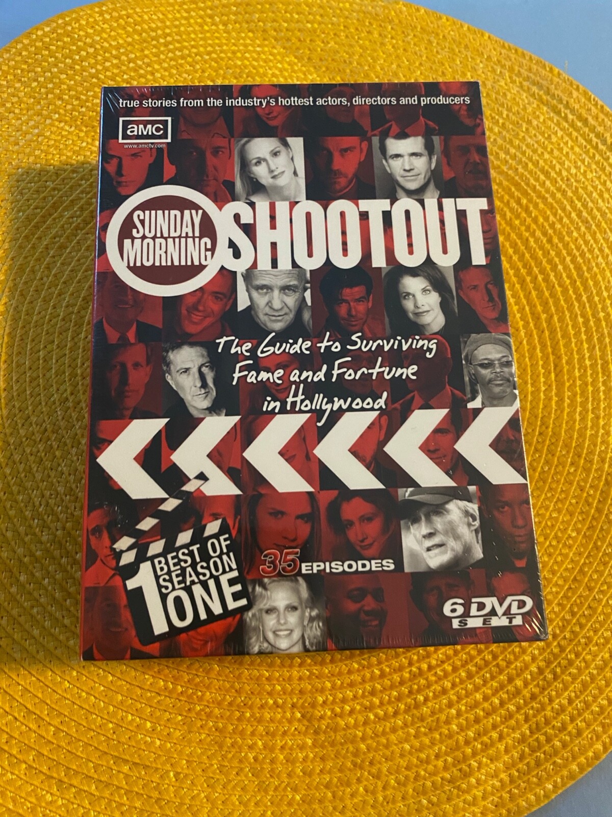 (未使用･未開封品)Sunday Morning Shootout: Best of Season 1 [DVD] SUNDAY MORNING -SHOOTOUT Best of Season One- 6-Disc , 35