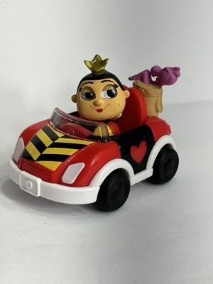 Disney Doorables Let's Go Series 2 Vehicles QUEEN OF HEARTS Figure Mint OOP