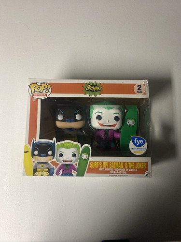 Funko Pop 2 Pack Surf's Up Batman & The Joker | eBay