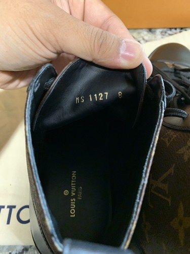 Men’s Louis Vuitton Match Up Sneaker Hightop