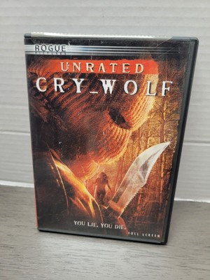 Cry_Wolf HORROR DVD