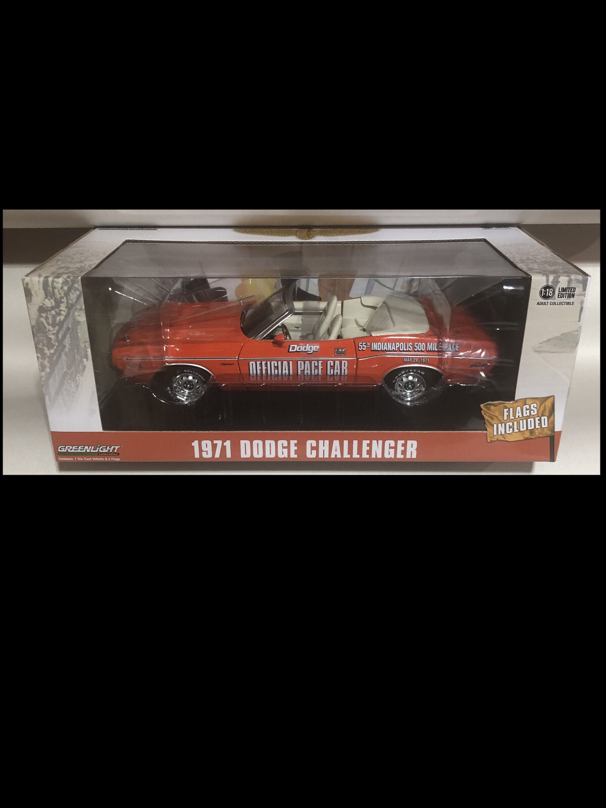 1971 Dodge Challenger Orange 1:18 13569 | eBay