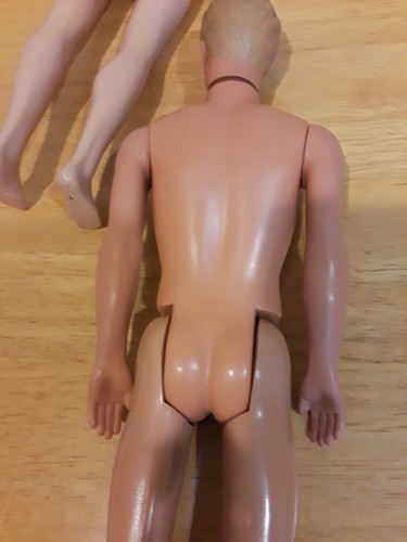 Ken Dolls (Lot of 2) With 1 Set Of Clothes Mixed Heads/Body