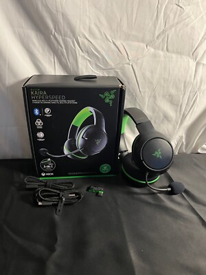 Razer Kaira Hyperspeed Wireless Multi Platform Gaming Headset For Xbox