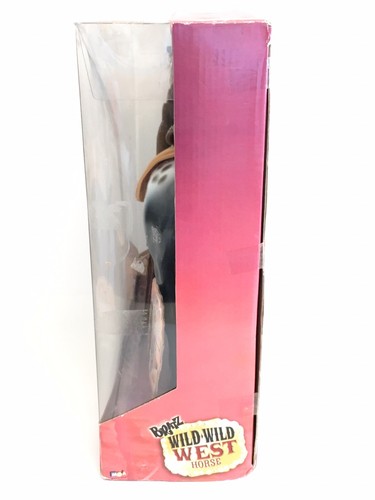 BRATZ WILD WILD WEST GRAY APPALOOSA HORSE SADDLE/ACCESSORIES *DAMAGED BOX*